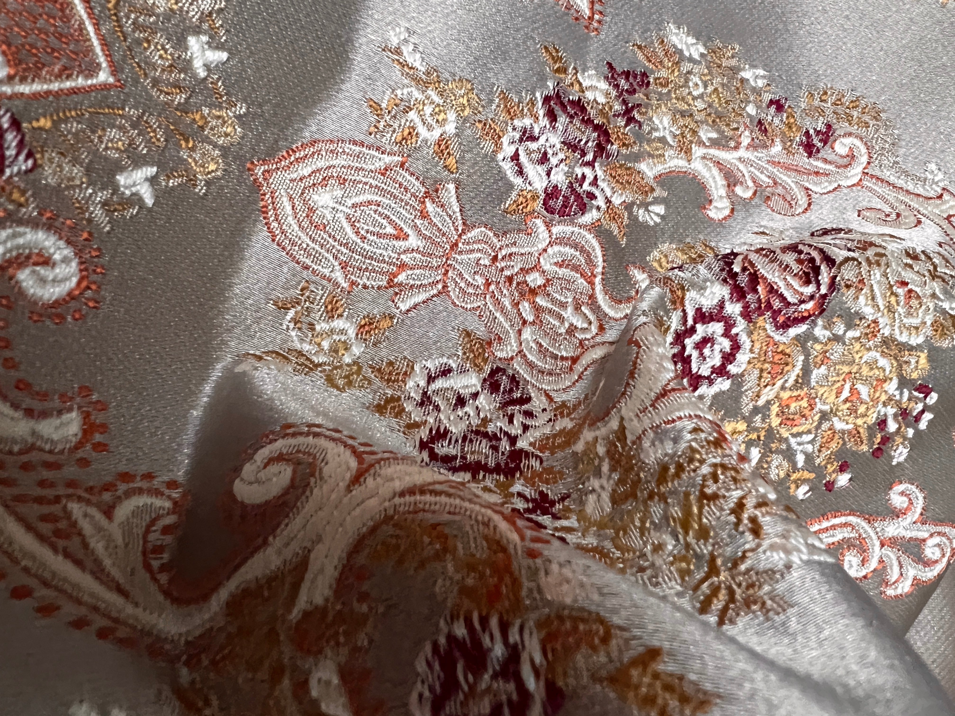 Jacquard Damask - Perfect for Dining Chairs (Victorian Elegance)
