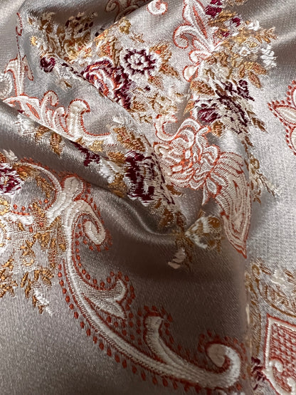 Jacquard Damask - Perfect for Dining Chairs (Victorian Elegance)