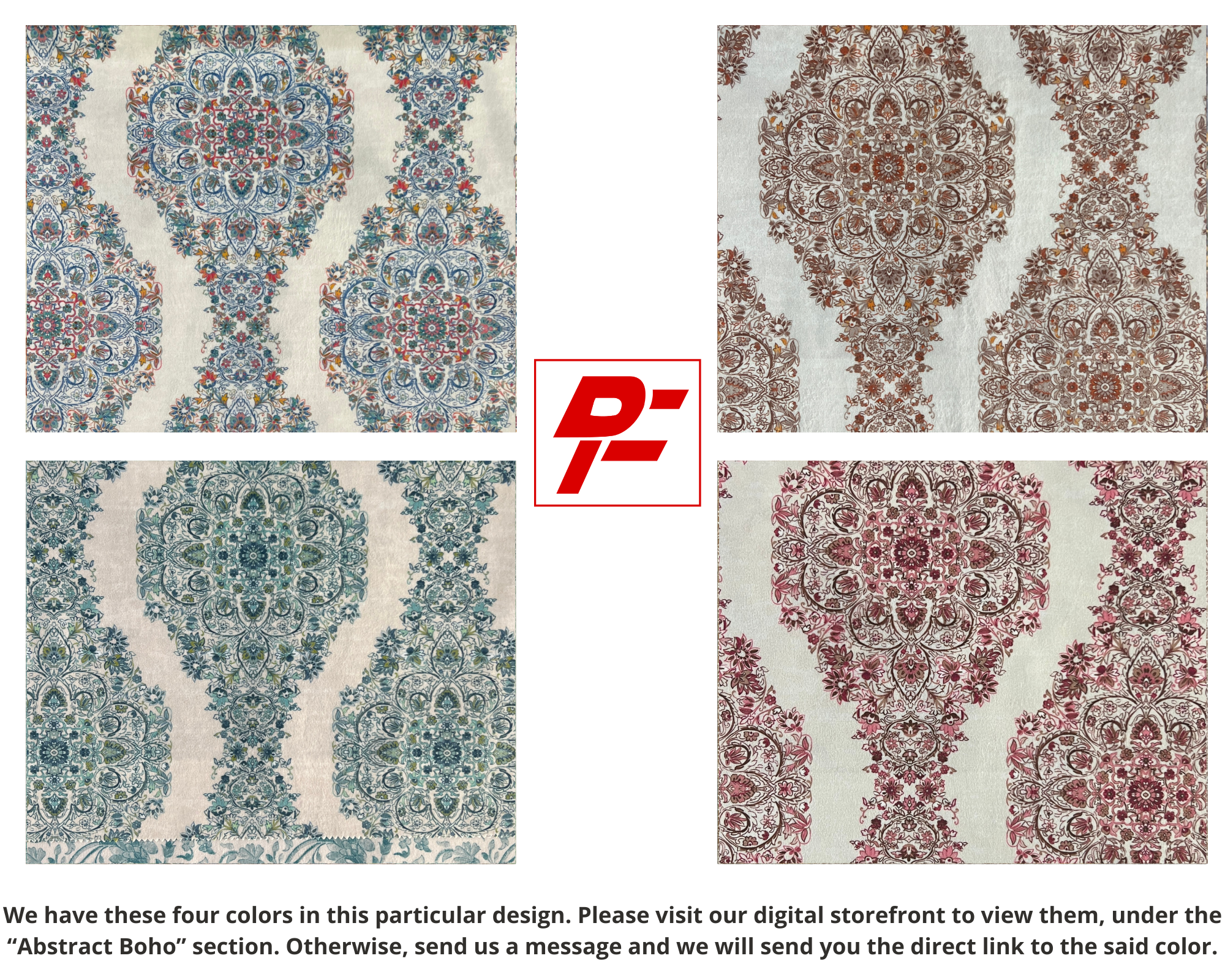 Velvet in Vintage Bohemian – Perfect for Window Treatments (Boho Luxe)