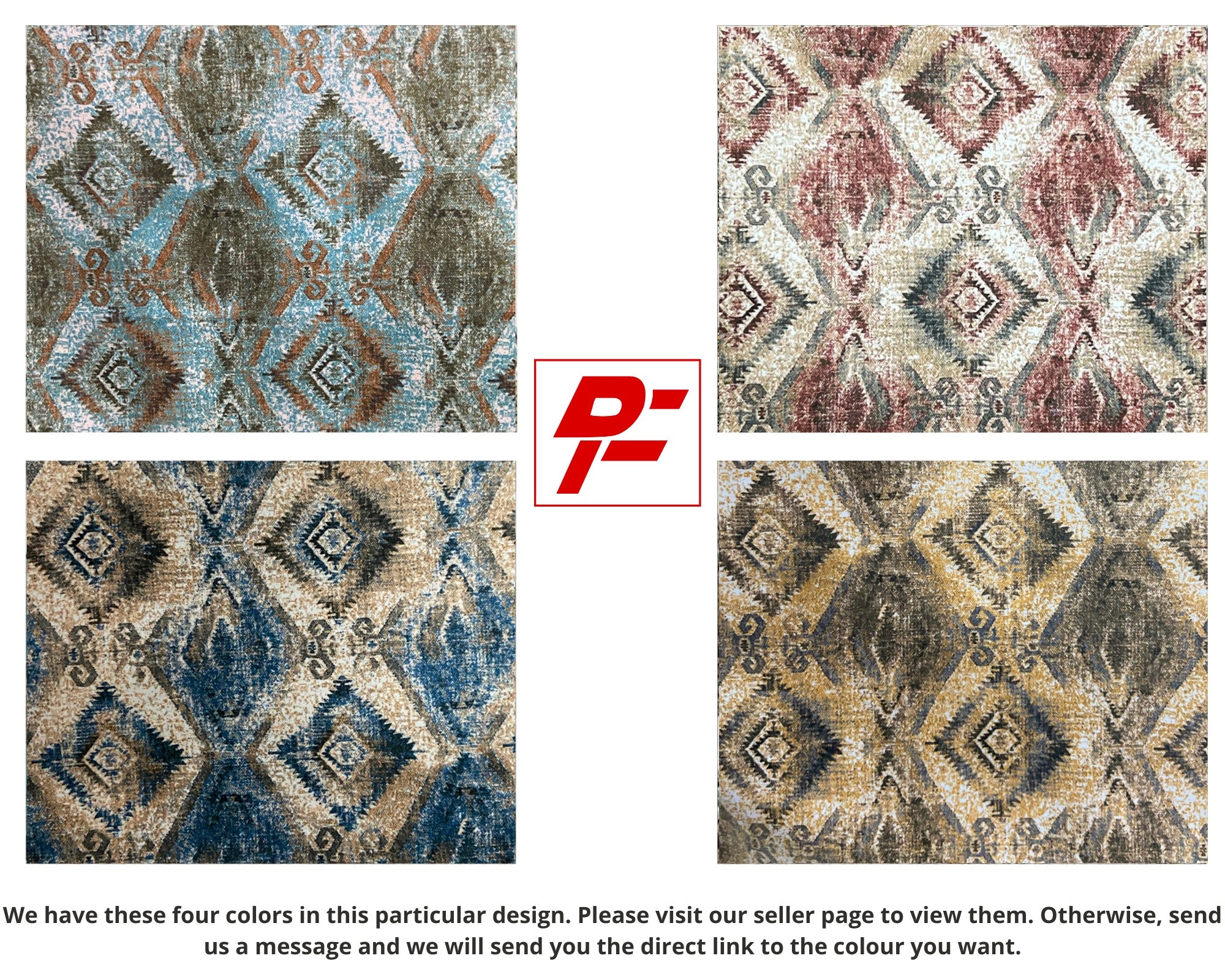 Velvet in Aztec – For Sofa Upholstery & Cushions (Tribal Luxe)