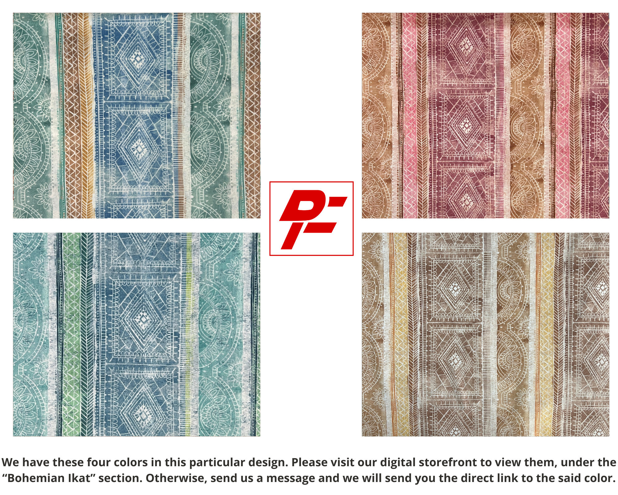 Velvet in Bohemian Ikat - Perfect for Upholstery (Vintage Loom)