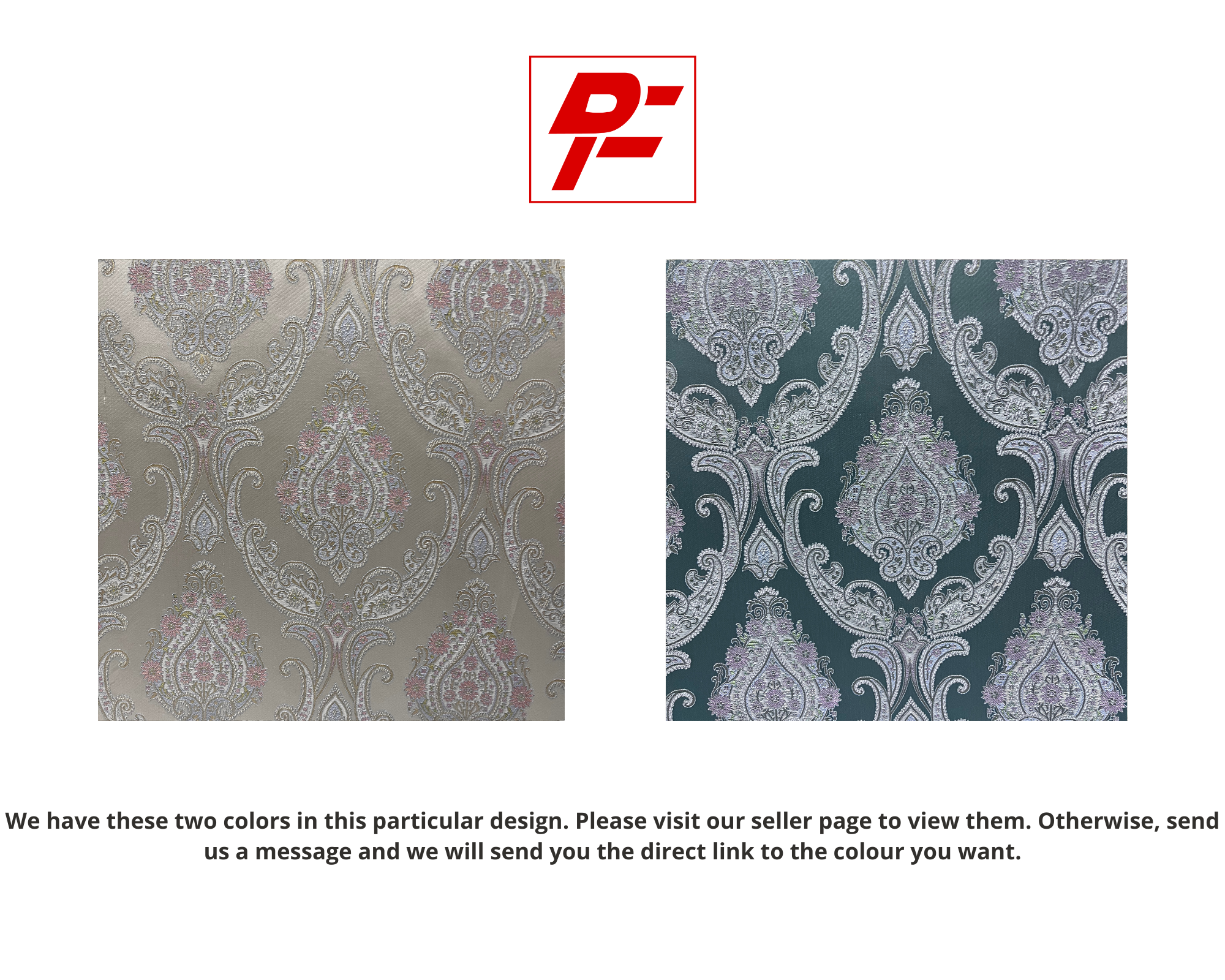 Jacquard in Victorian Damask – Perfect for Window Treatments (Rococo Bloom)