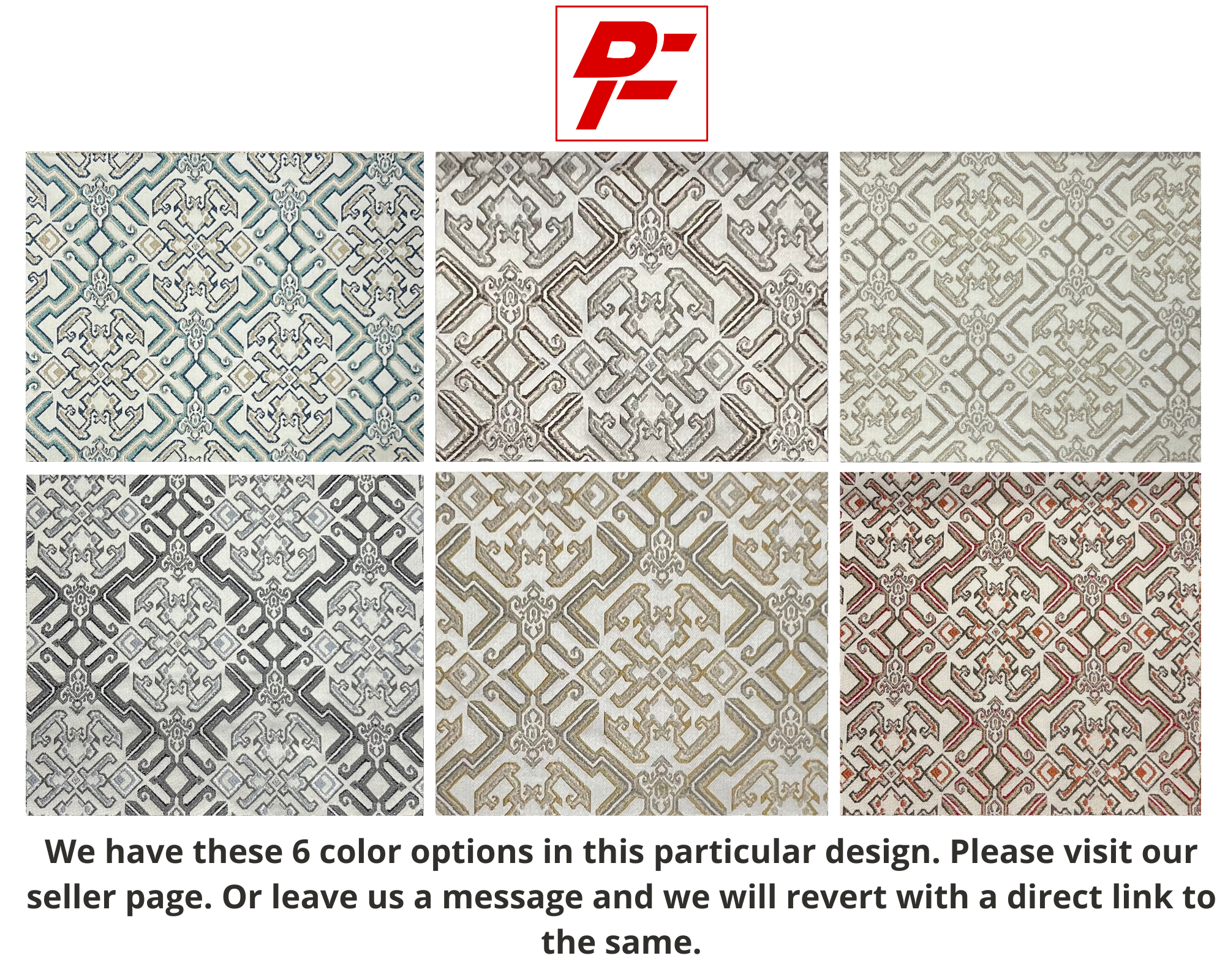 Jacquard Brocade in Roman Mosaic  – Ideal for Dining Chairs & Drapery (Antique Luxe)