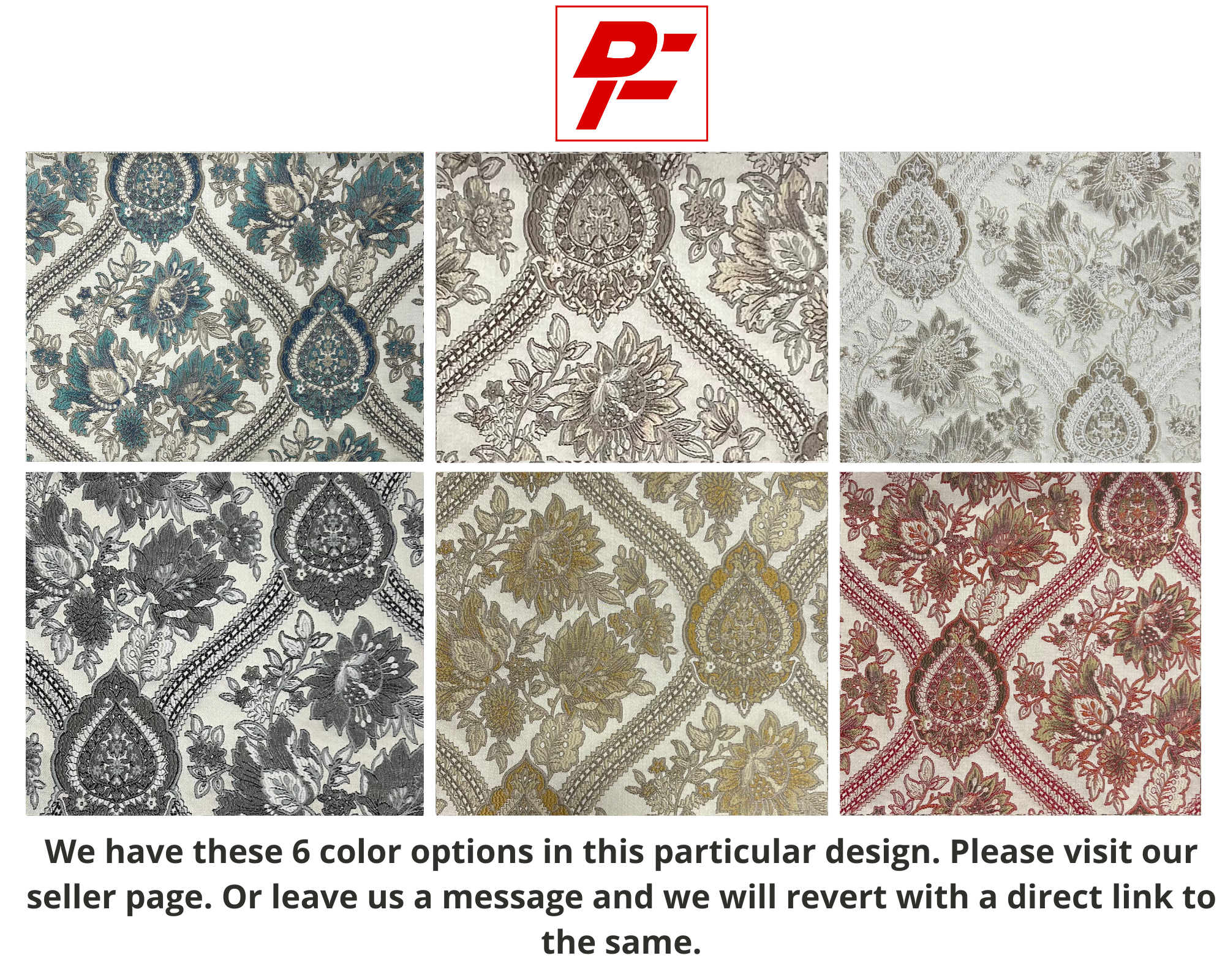 Jacquard in Valentine Damask - Perfect for Dining Chairs (Antique Elegance)