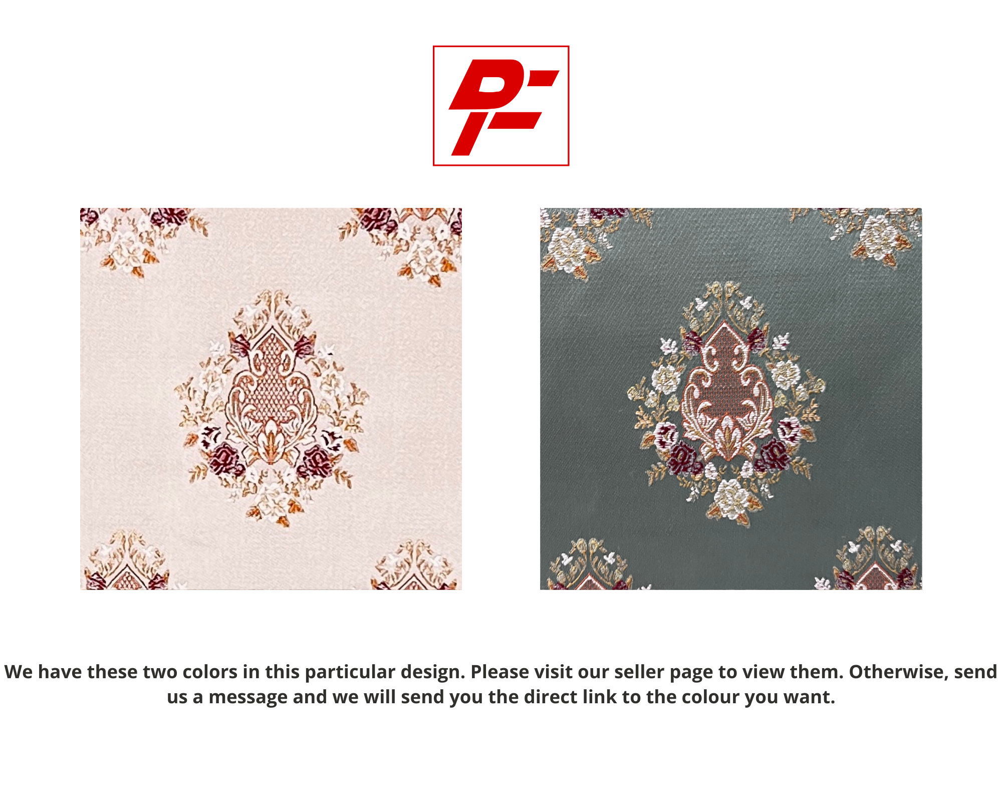 Jacquard in Damask Motif - Perfect for Dining Chairs (Renaissance Regal)