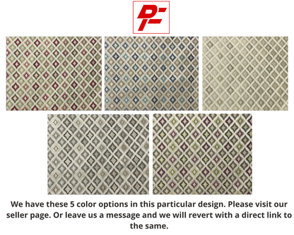 Jacquard in Diamond – Perfect for Upholstery & Drapes (Timeless Weave)