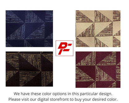 Jacquard in Geometric – Ideal for Upholstery & Cushion Covers (Contempo Grid)