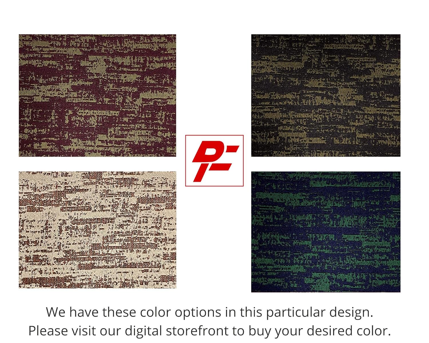 Jacquard in Abstract Patch – Perfect for Sofas & Cushion Covers (Urban Texture)